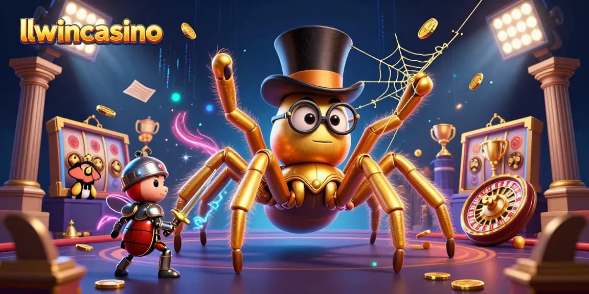 Engage in thrilling gameplay at llwincasino with dynamic betting slips and vibrant gold coins.