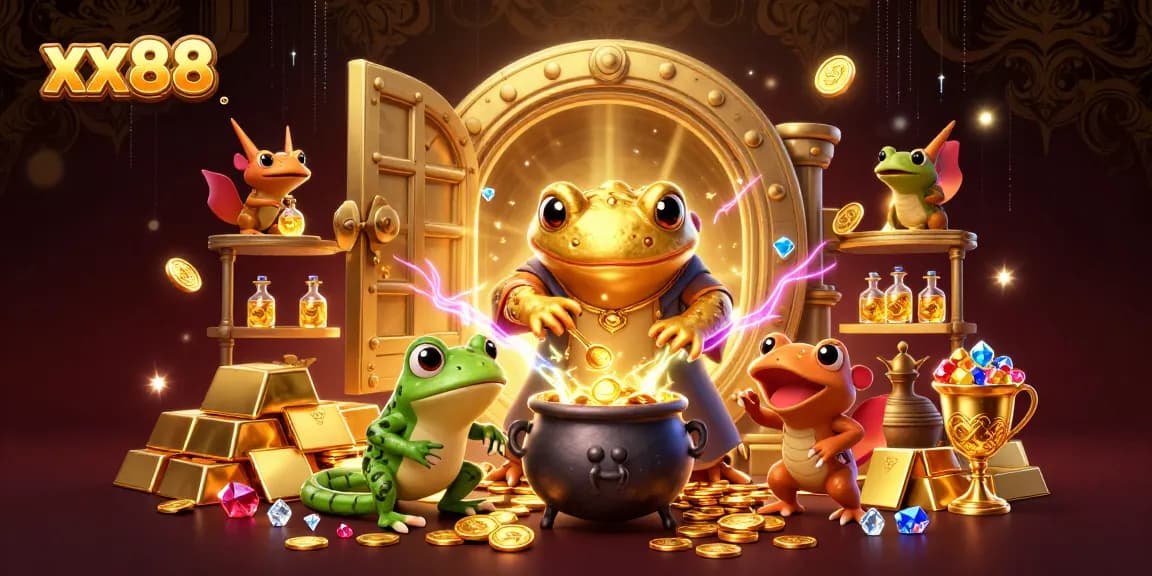 Spin and win big with xx88 in a magical casino world full of treasures!