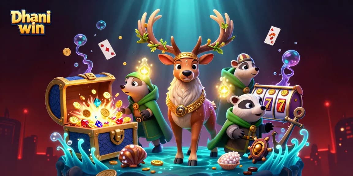 Dhani win players spin the reels and win jackpots in an exciting gaming scene with Celtic and fantasy elements