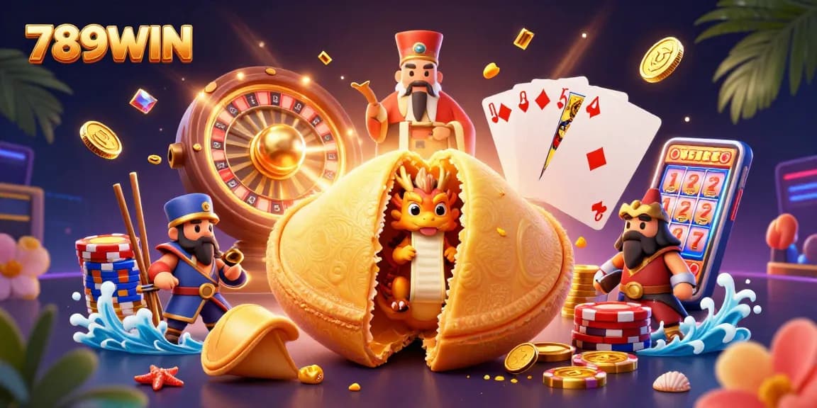 Engage in the thrill of 789WIN's casino with golden Coins, jackpot slots, and live gaming adventures.
