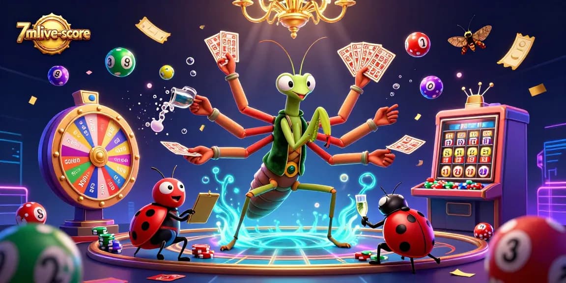 Engage with 7mlive-score while enjoying a vibrant casino atmosphere filled with dynamic lottery elements.