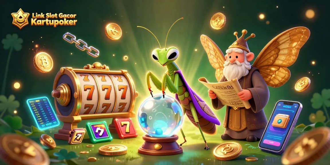 Engage with Link Slot Gacor Kartupoker to experience thrilling slot jackpots and captivating gaming.