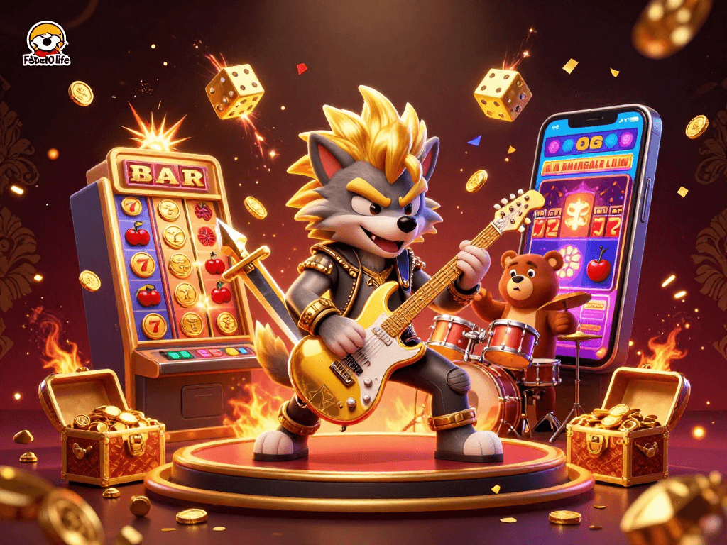 Experience exhilarating gameplay with F8bet0 life, featuring thrilling jackpot slots and vibrant casino elements.