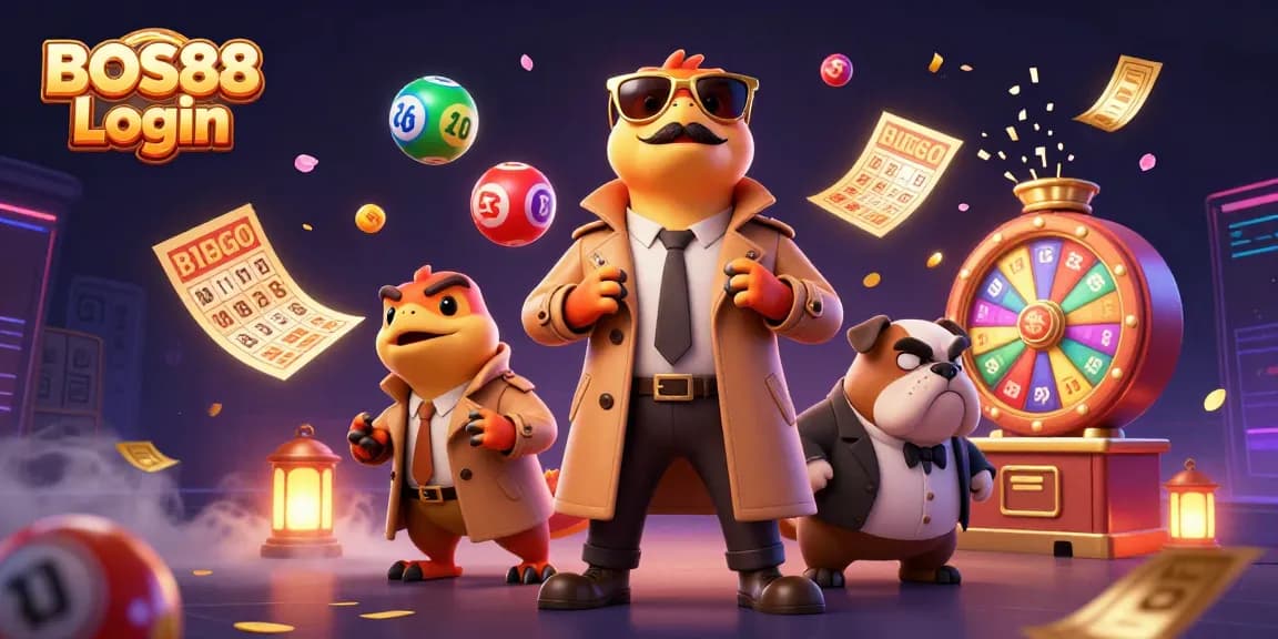 Masuk dan nikmati BOS88 Login untuk permainan slot online dengan pengalaman tak terlupakan.