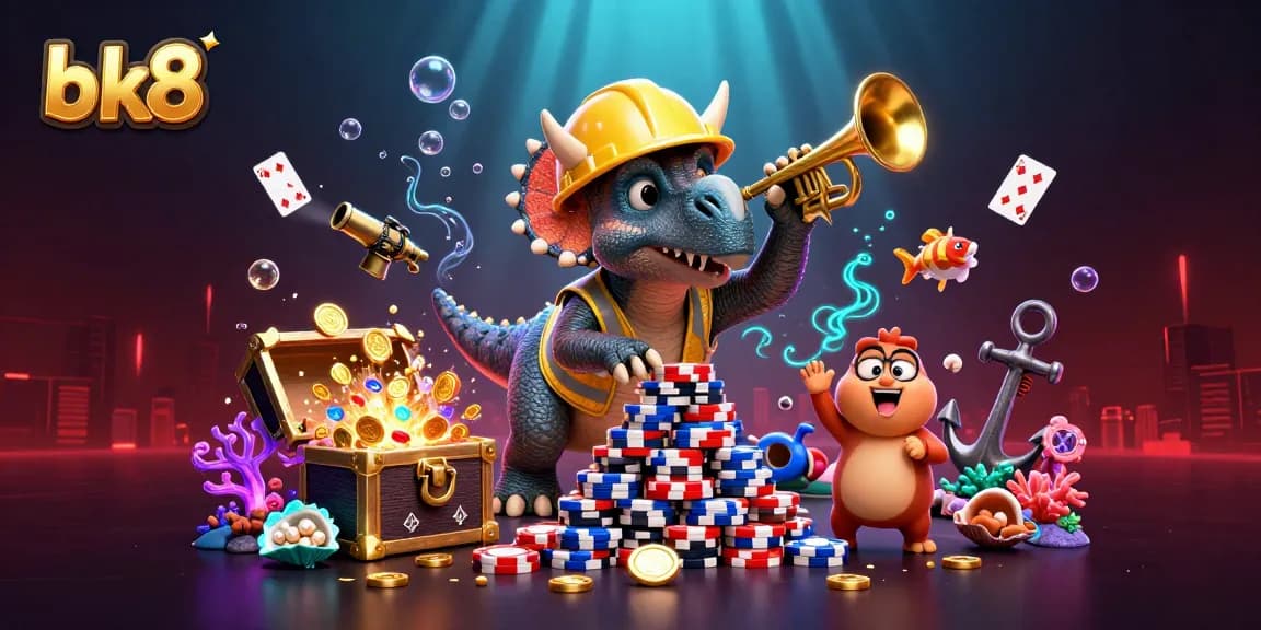 Play exciting games at bk8 and experience vibrant casino thrills with dynamic characters.