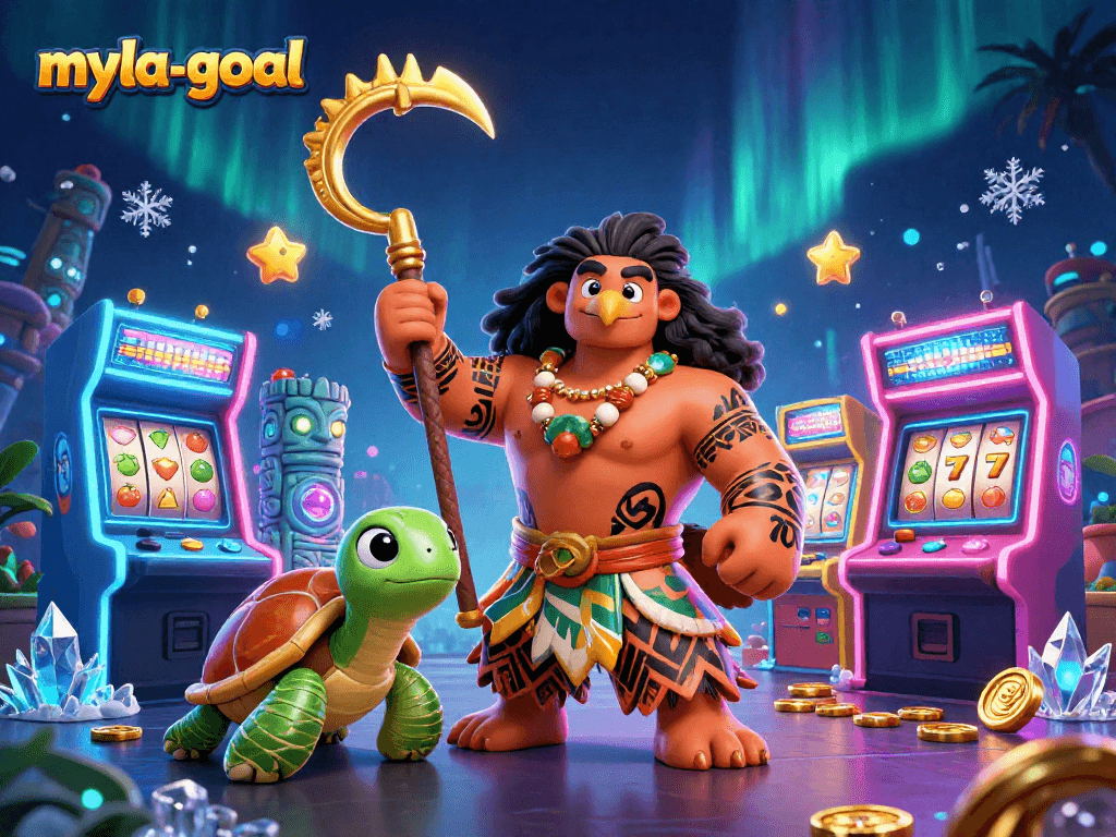Experience the excitement of myla-goal with dynamic gaming elements and vibrant visuals.