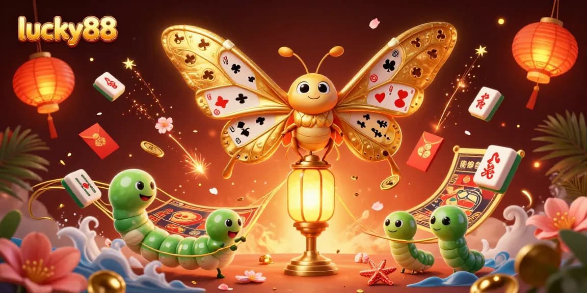 Experience the vibrant world of lucky88 with this thrilling 3D casino illustration showcasing spectacular gaming elements.