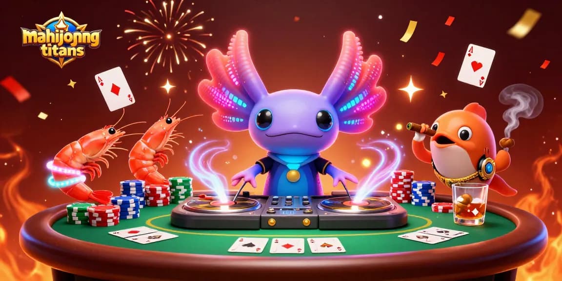 Experience mahjongtitans thrills with vibrant casino elements and dynamic underwater DJ set.