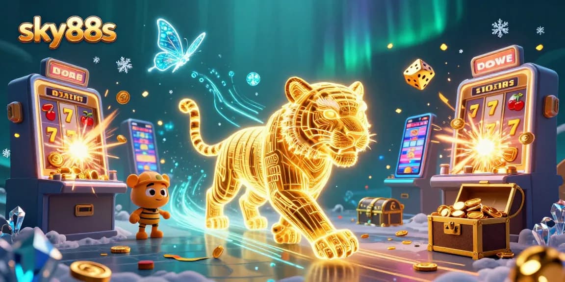 Engage with sky88s at a vibrant online casino bursting with jackpot excitement and thrilling gaming elements.