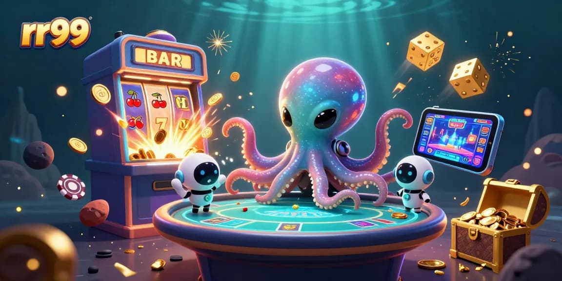 Spin to win with rr99's exciting slots and gaming experience in a vibrant casino scene.
