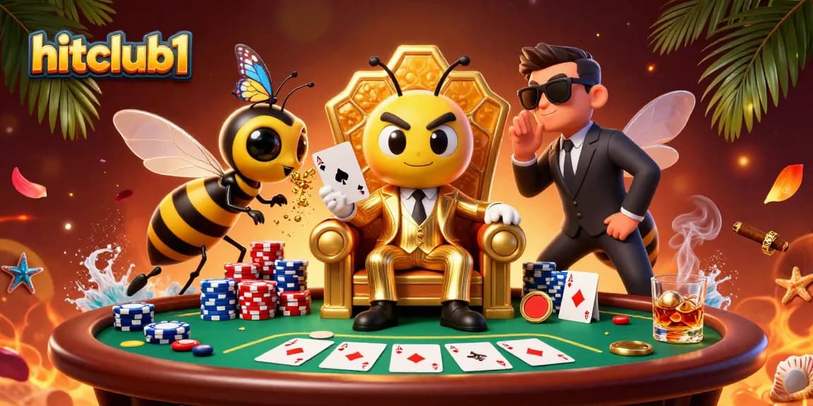 Engage with hitclub1's thrilling poker scene featuring a mob boss, chips, and cards.