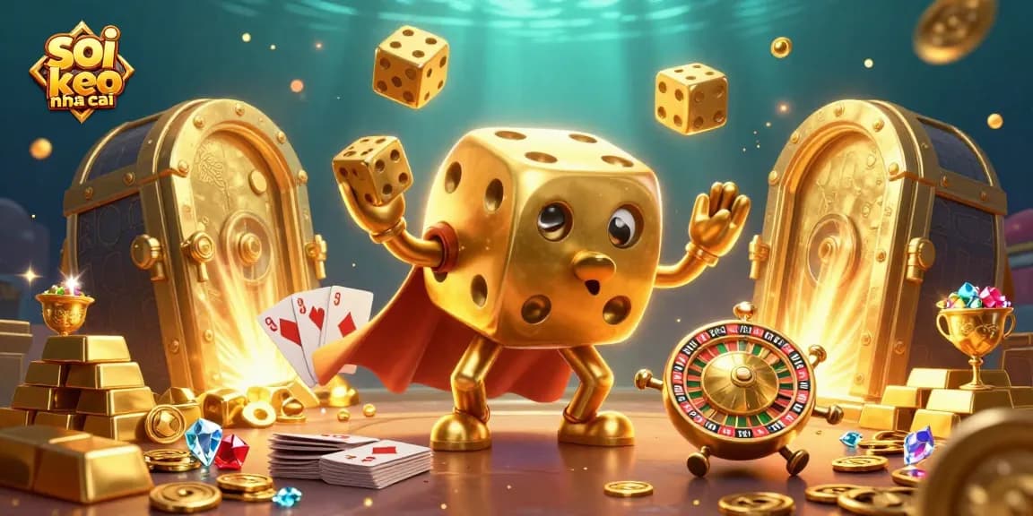 Engage with soi keo nha cai to explore dynamic betting strategies in a vibrant 3D casino scene.