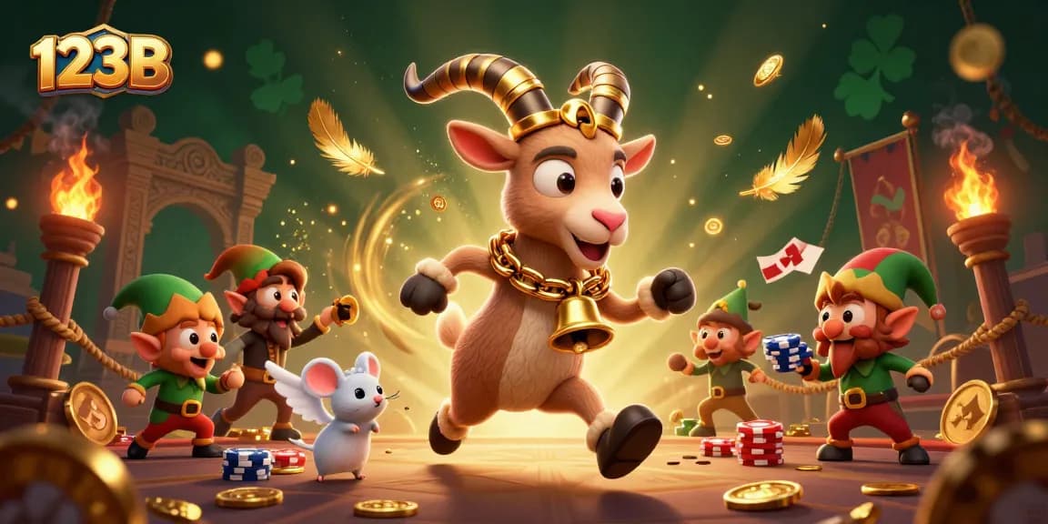 Experience thrilling gameplay at 123B casino with an exciting range of characters and gambling elements.