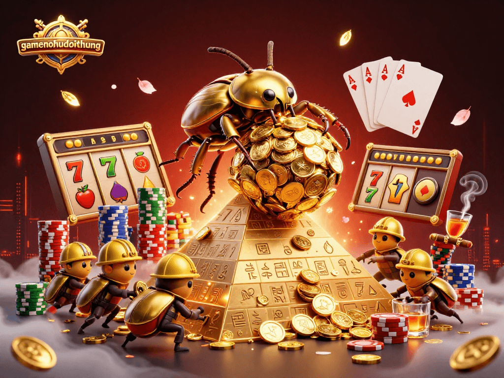 Experience the vibrant gameplay of gamenohudoithuong with thrilling jackpot chances and exciting slot elements.