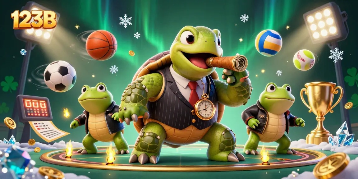 Experience thrilling gameplay at 123B with lively casino scenes, featuring dynamic characters and vibrant designs.