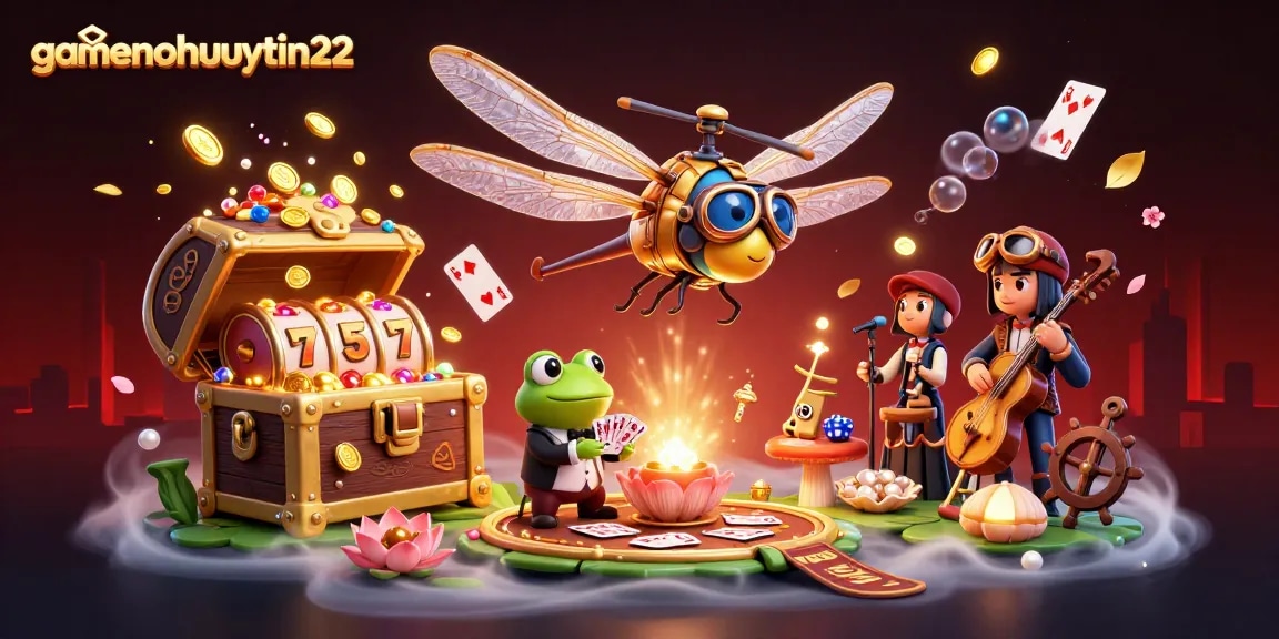 Experience thrilling Pai Gow action with gamenohuuytin22, where strategy meets excitement!