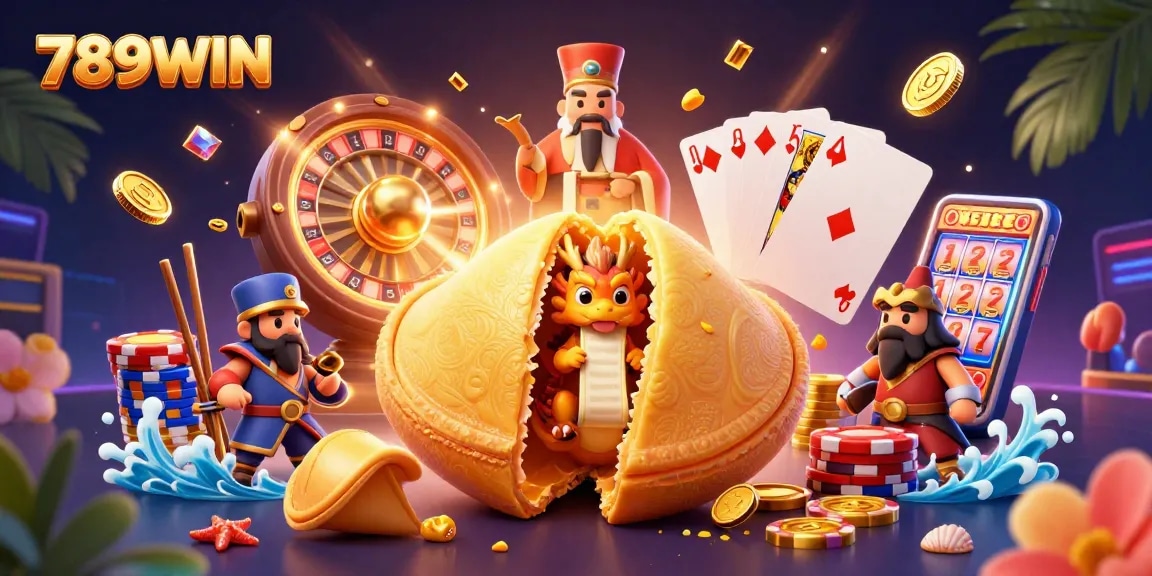 Engage in the thrill of 789WIN's casino with golden Coins, jackpot slots, and live gaming adventures.