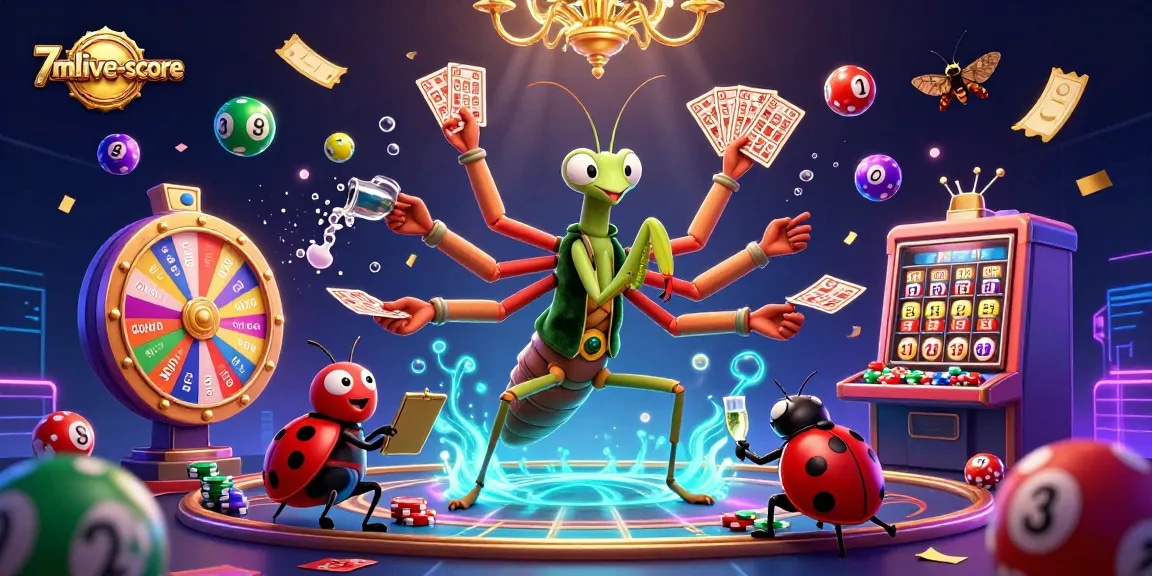 Engage with 7mlive-score while enjoying a vibrant casino atmosphere filled with dynamic lottery elements.