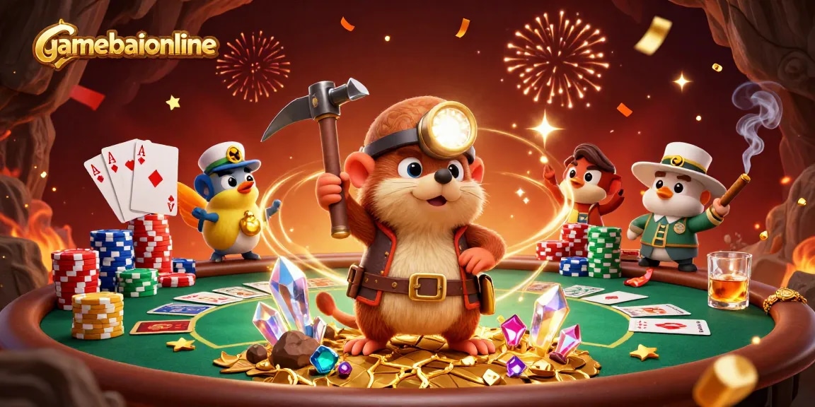 Engage in thrilling gameplay at gamebaiionline with dynamic poker action and vibrant casino elements.