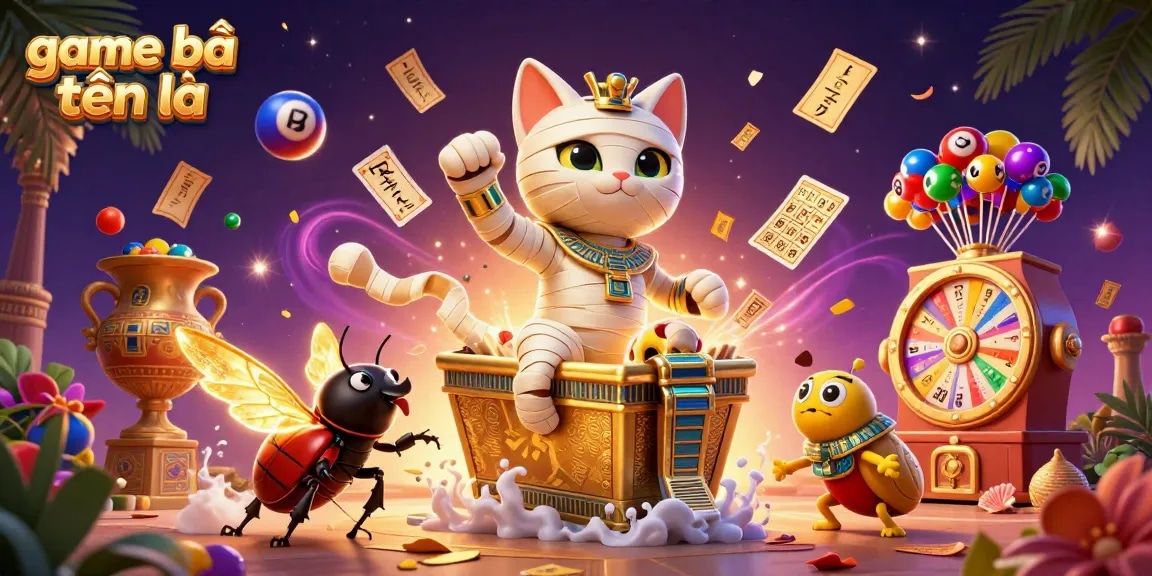 Experience the thrill of game bài tiến lên with a dynamic scene featuring vibrant characters and elements.