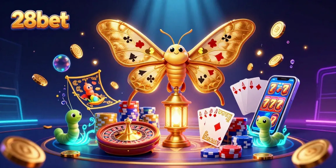 Engage with the thrilling world of 28bet as your winning strategy comes to life with dazzling casino graphics.
