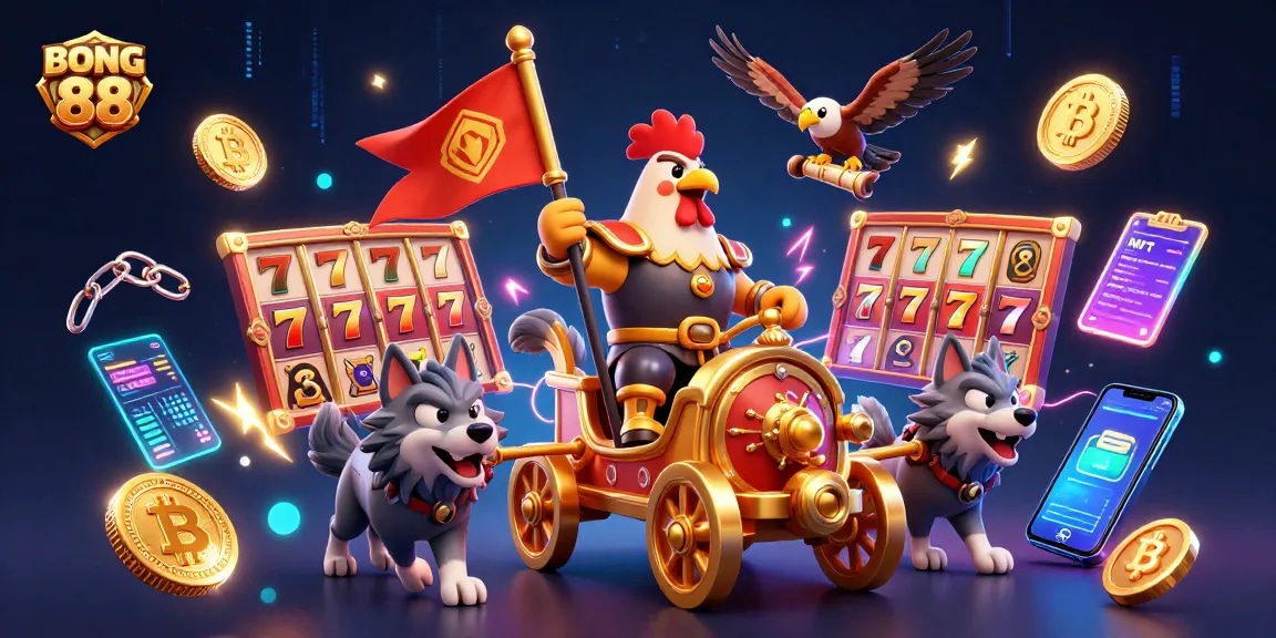 Engage with BONG 88 through thrilling slot adventures featuring lucky 7s and jackpot excitement.