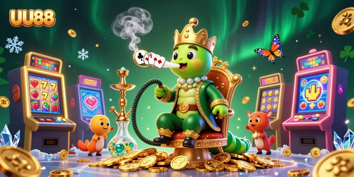Play exciting slot games at UU88, featuring vibrant visuals and enchanting casino elements.