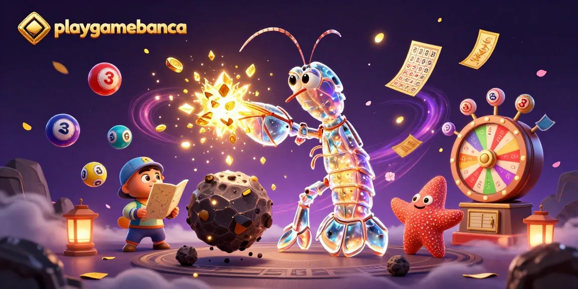 playgamebanca showcases an exciting galactic casino battle with dynamic lottery elements