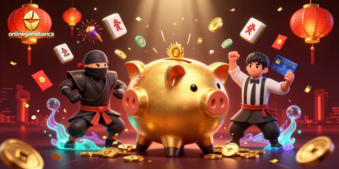 Experience the thrill of winning at onlinegamebanca with immersive 3D casino action.