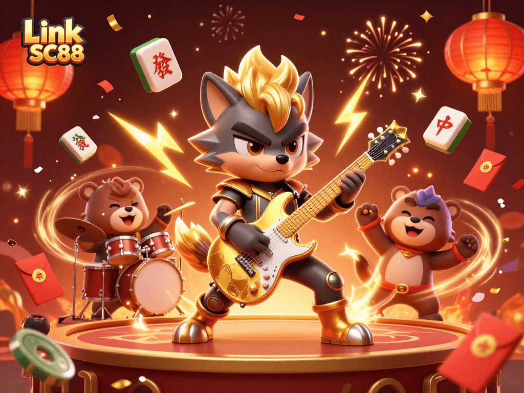 Experience thrilling wins with Link SC88 through vibrant casino action and fun gaming elements.