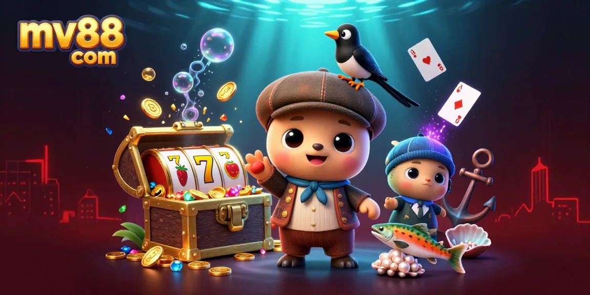 Engage with mv88 com for thrilling casino adventures featuring vibrant characters and electrifying games.