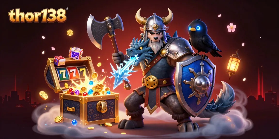 Menangkan permainan di thor138 dengan pengalaman bermain slot yang memukau dan fitur teknologi canggih.