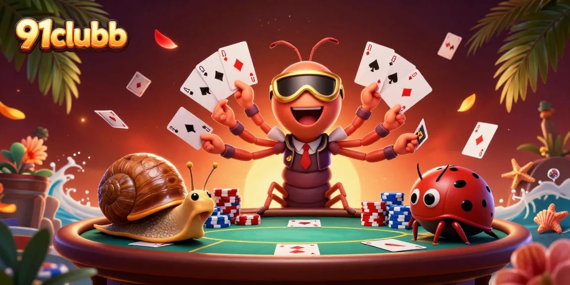 Engage with thrill at 91clubb where players revel in dynamic poker action with vivid characters and festive atmosphere.
