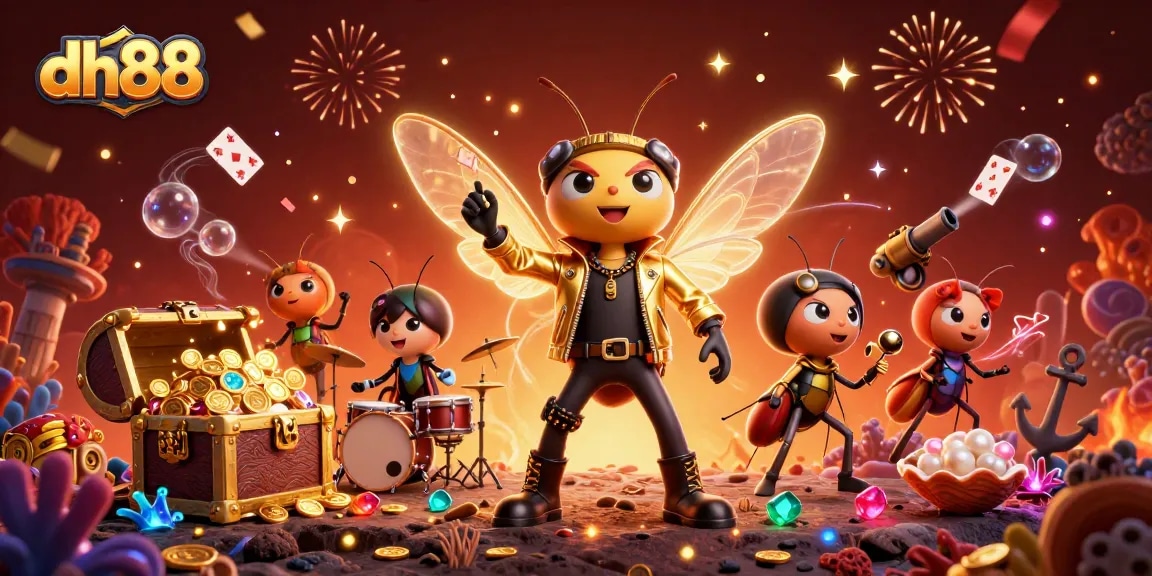 Experience thrilling games at dh88, where vibrant animations and excitement meet on our platform.