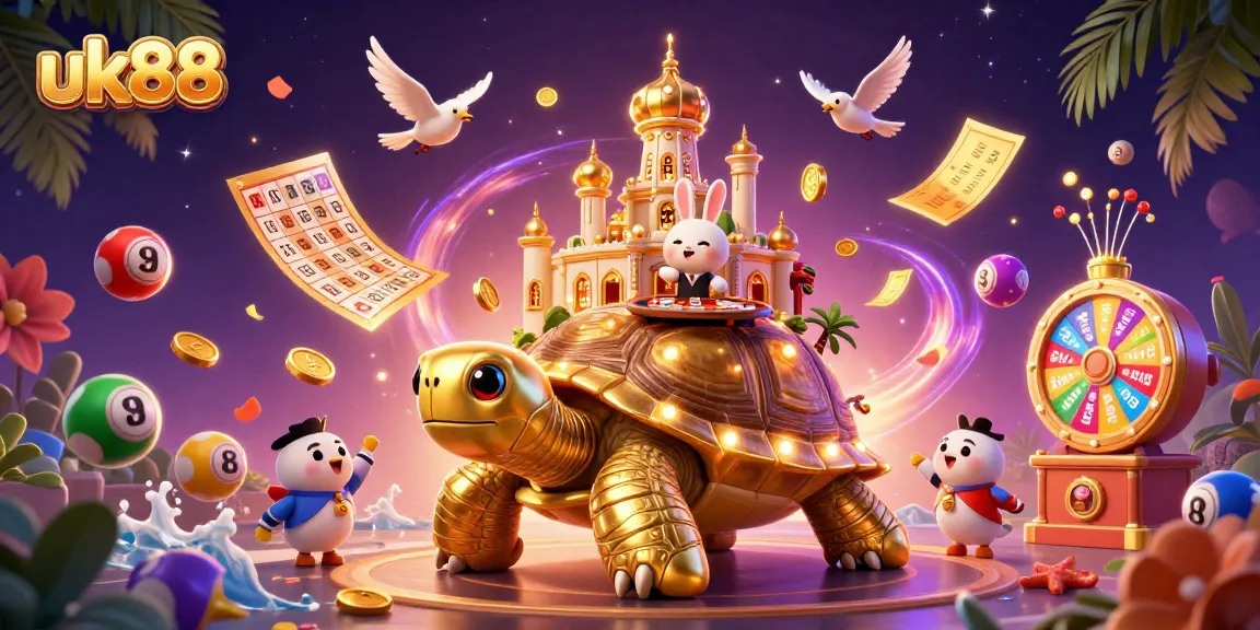 Engage with uk88's vibrant casino scene featuring lucky tortoise and dynamic games.