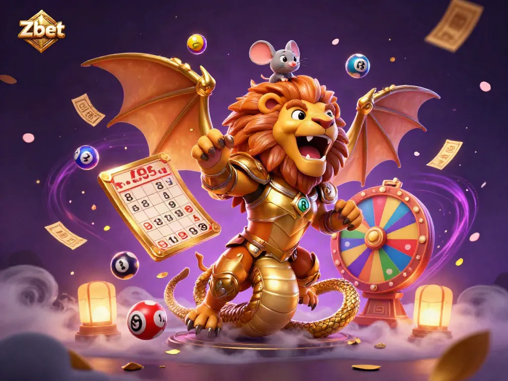 Experience thrilling wins at Zbet with vibrant casino games and dynamic scenes coming to life.