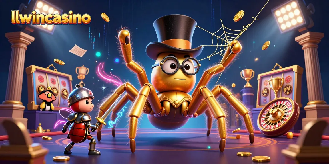 Engage in thrilling gameplay at llwincasino with dynamic betting slips and vibrant gold coins.