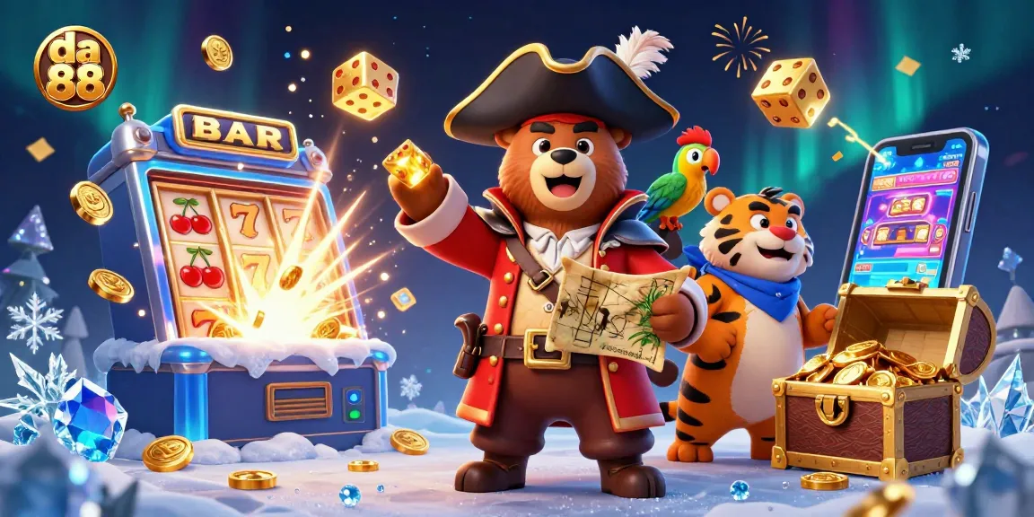 Engage in thrilling jackpot adventures with da 88, featuring vibrant slot machines and exotic characters.