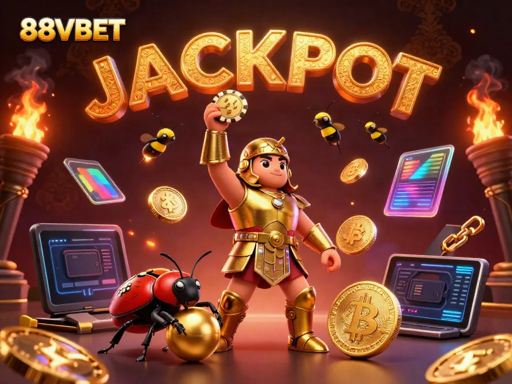 Experience thrilling victories at 88VBET with our engaging gaming adventure filled with gold and excitement.