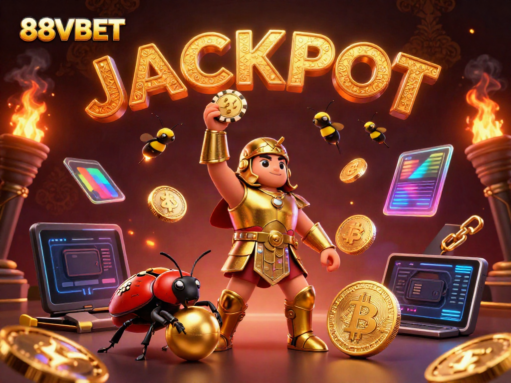 Experience thrilling victories at 88VBET with our engaging gaming adventure filled with gold and excitement.