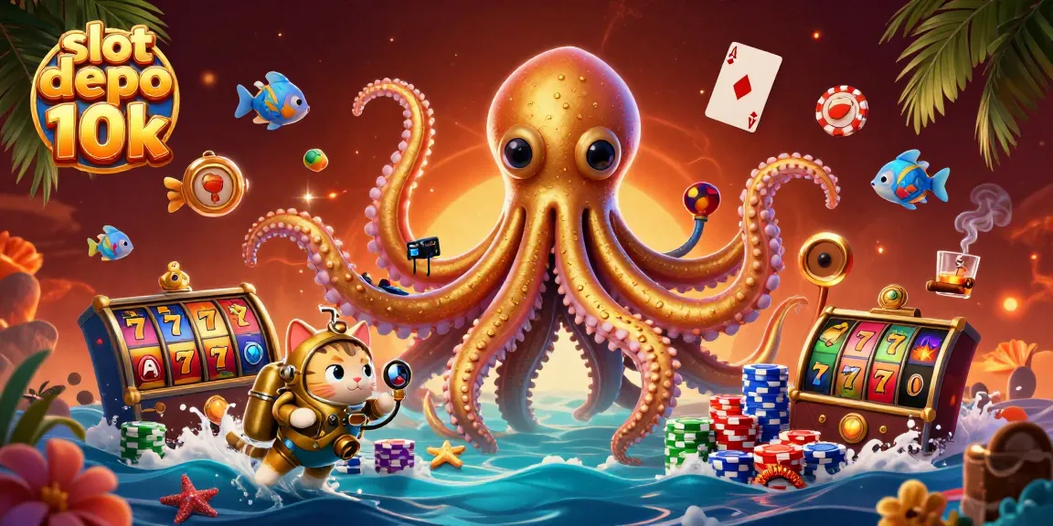 Experience thrilling slot gameplay with stunning 3D visuals in slot depo 10k.