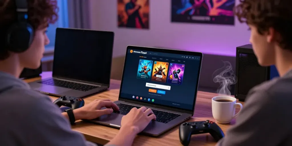 User enjoying a cozy gaming environment while trying to Login Dewatogel online.