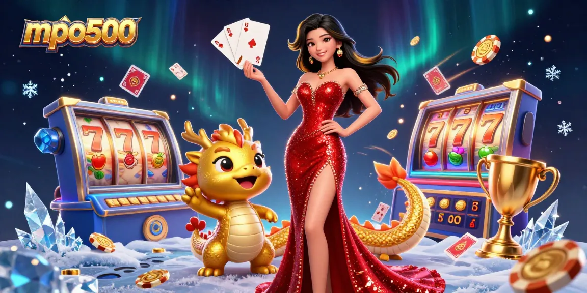Play thrilling slot games with mpo500 featuring vibrant characters and dynamic winnings.