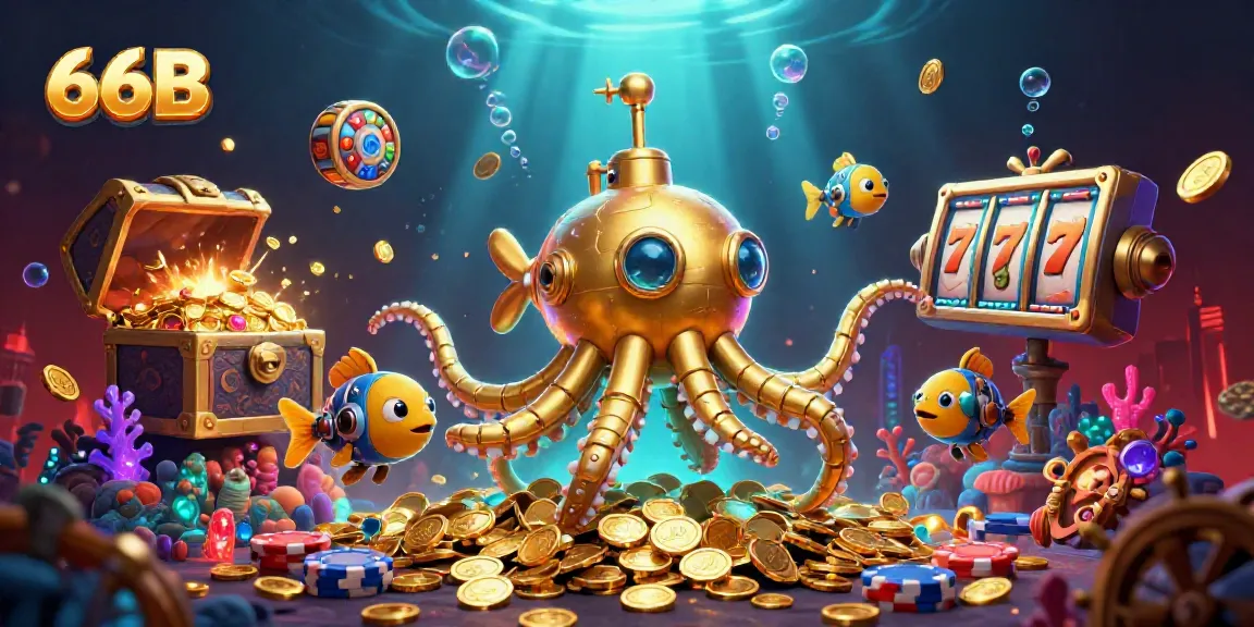 Experience 66B as you dive into a vibrant sea of casino riches with your favorite games!