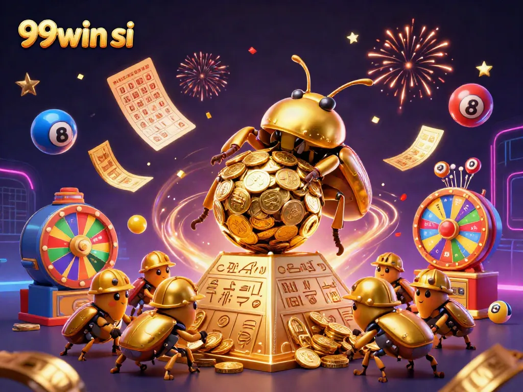 Experience thrilling wins at 99win si with exciting lottery elements and vibrant casino atmosphere.