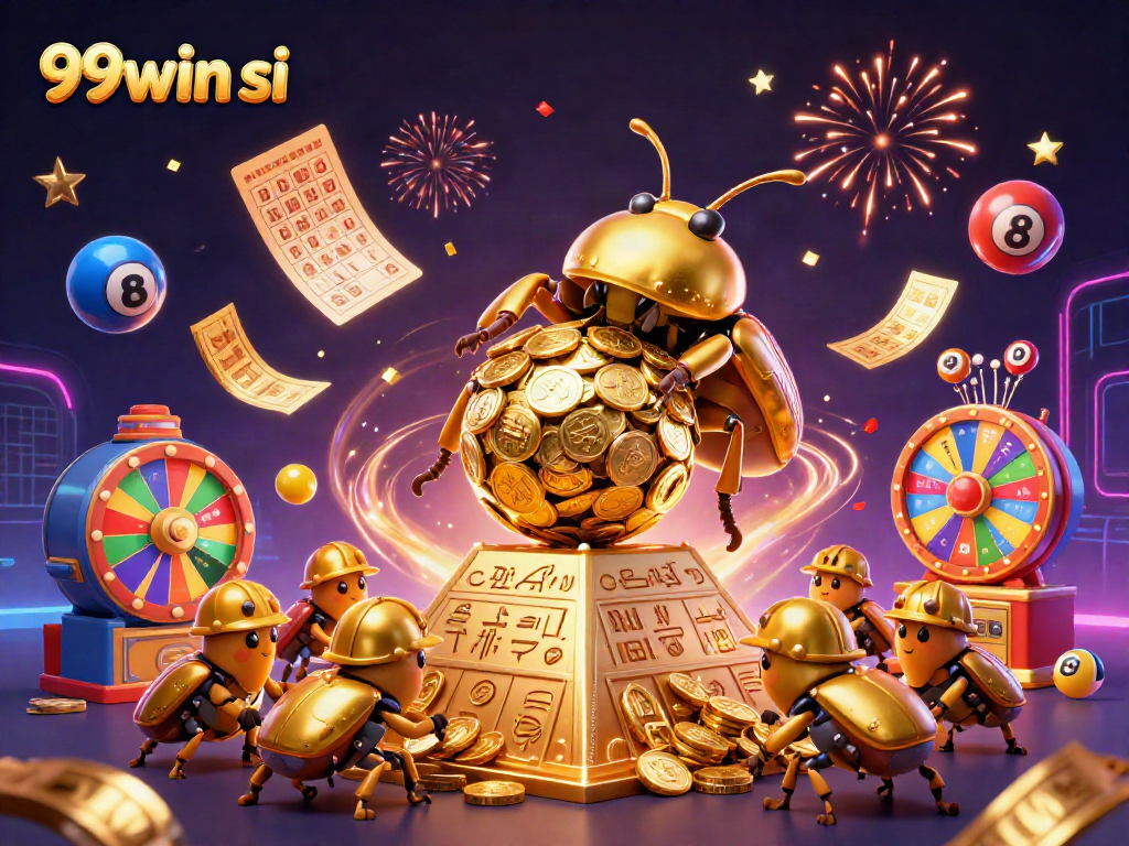 Experience thrilling wins at 99win si with exciting lottery elements and vibrant casino atmosphere.