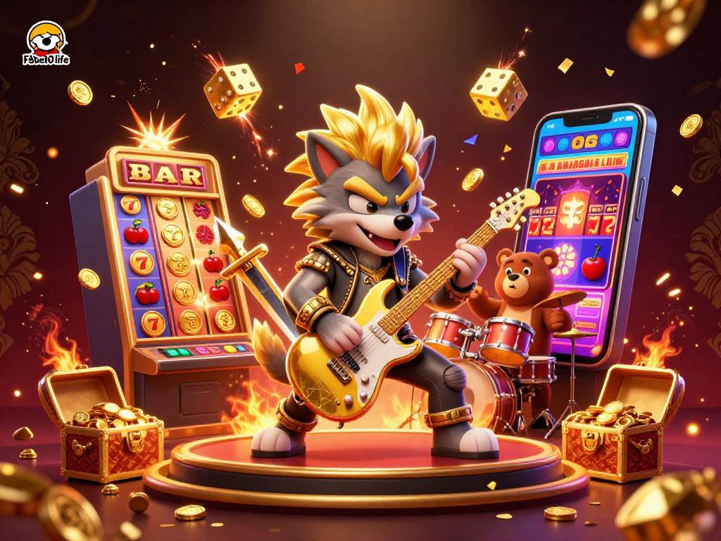 Experience exhilarating gameplay with F8bet0 life, featuring thrilling jackpot slots and vibrant casino elements.
