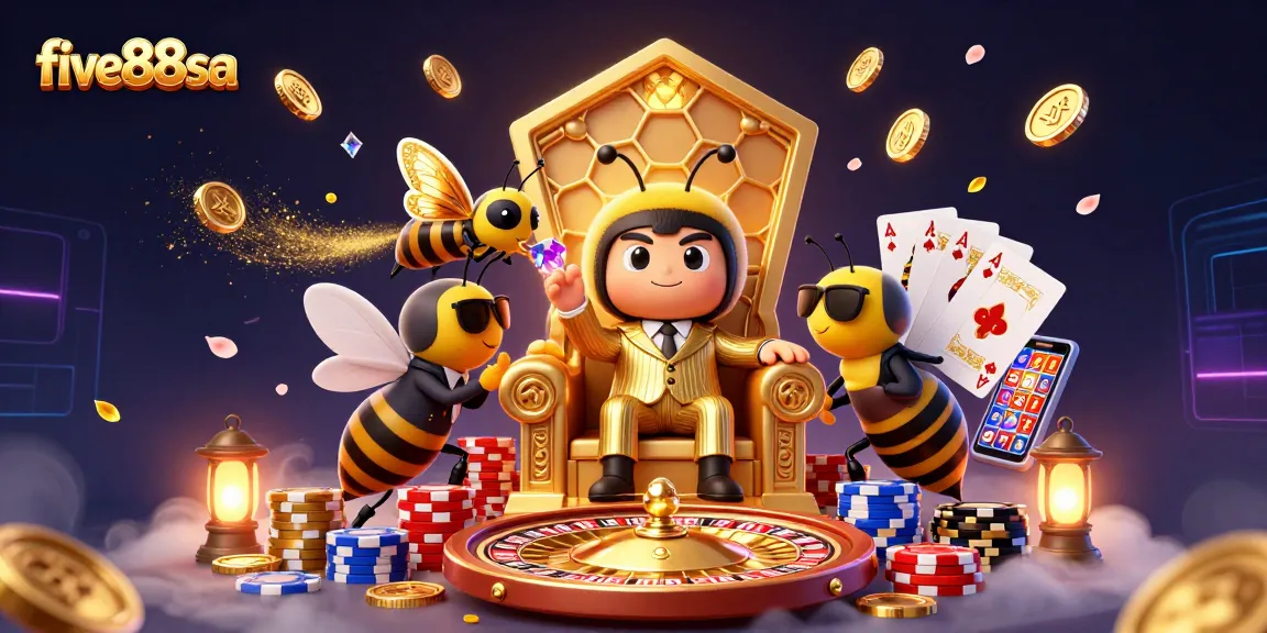 Experience excitement with five88sa as you explore vibrant casino games and winning chances.