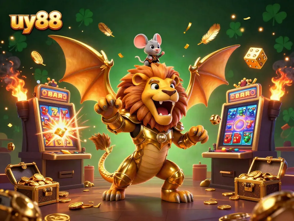 Experience the thrilling jackpots at uy88 with dynamic casino features capturing excitement and winnings.