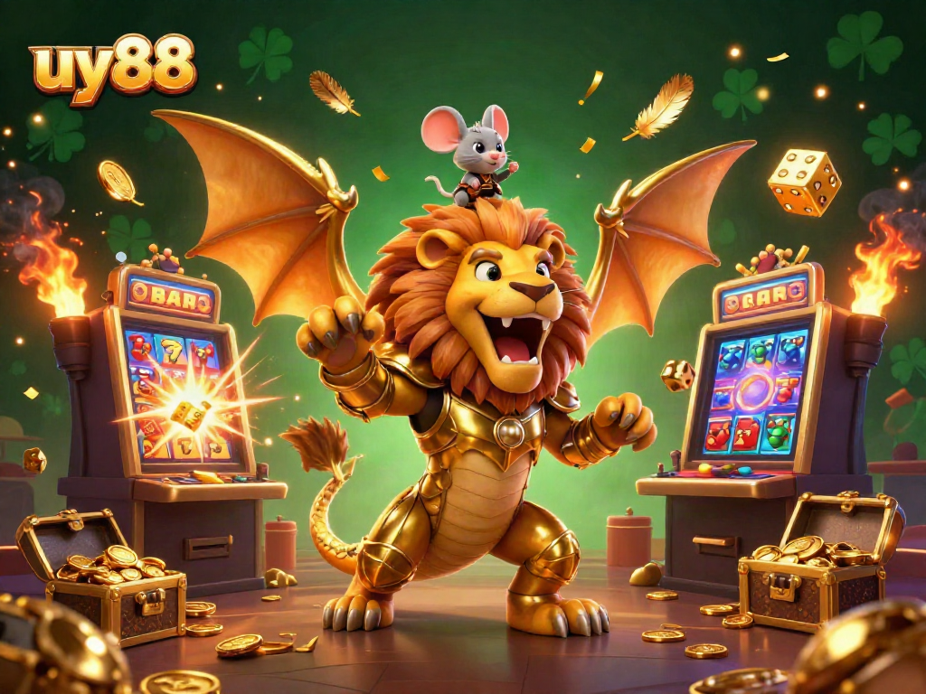 Experience the thrilling jackpots at uy88 with dynamic casino features capturing excitement and winnings.